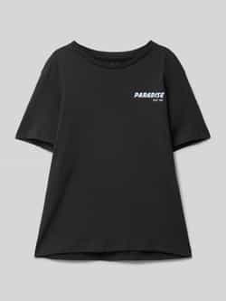 jack & jones T-shirt met motiefprint