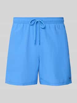 Tommy Hilfiger Regular fit zwembroek met logostitching