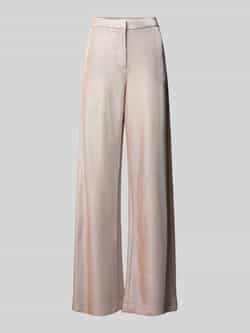 Jake*s Cocktail Wide fit stoffen broek met elastische band