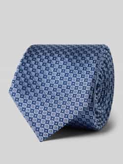 Prince Bowtie Zijden stropdas met statementpatch (7 cm)