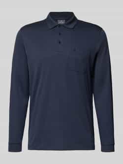 RAGMAN Regular fit poloshirt met borstzak