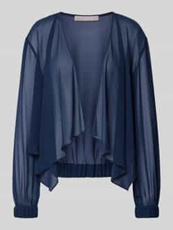 Christian Berg Cocktail Relaxed fit bolero in semi-transparant design