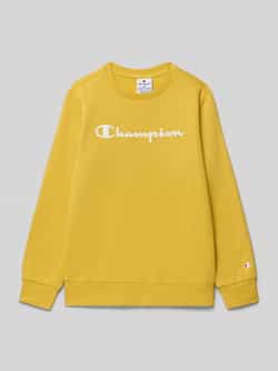 Champion Sweatshirt met labelprint