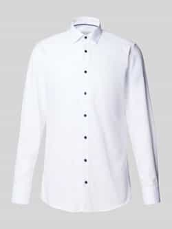 Eterna Overhemd met lange mouwen Slim fit NON IRON (strijkvrij)