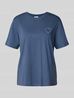 Vila T-shirt met ronde hals model 'SYBIL'