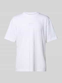 BOSS Green Regular fit T-shirt van puur katoen