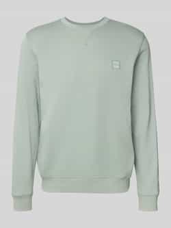 Boss Orange Regular fit sweatshirt van puur katoen model 'WESTART'