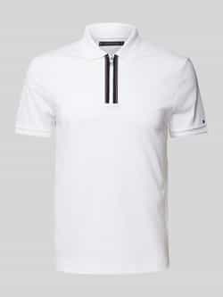 Tommy Hilfiger Regular fit poloshirt van puur katoen