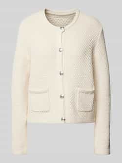Christian Berg Woman Cardigan met structuurmotief