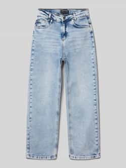 Blue Effect Jeans met labeldetail