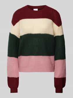 Vila Gebreide pullover met trompetmouwen model 'RITA'