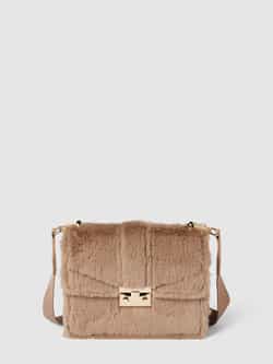Seidenfelt Handtas met kliksluiting model 'Fluffy Roros'