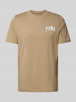 PUMA PERFORMANCE T-shirt met labelprint