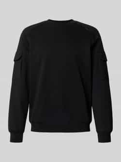Antony Morato Regular fit sweatshirt met viscose model 'In'