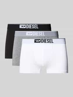 Diesel Boxershort met elastische band in een set van 3 stuks