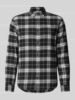 Tommy Jeans Regular fit flanellen overhemd van puur katoen