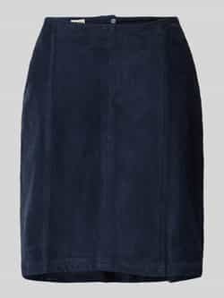 Ichi Corduroy rok met deelnaden model 'CORDANO'