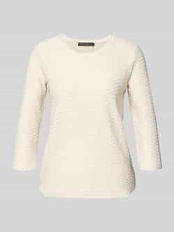 Betty Barclay Shirt met lange mouwen en structuurmotief