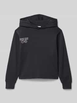 Tom Tailor Boxy fit hoodie van puur katoen