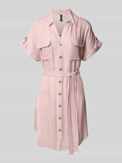 Vero Moda Getailleerde mini-jurk van pure viscose model 'BUMPY'