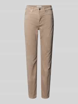 Marc O'Polo Slim fit stoffen broek van katoenmix model 'ALKEA'