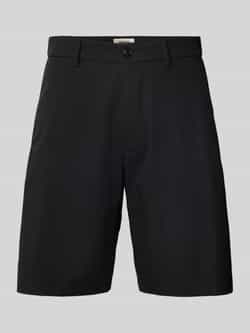 Drykorn Regular fit korte broek met knoopsluiting model 'YASAN'