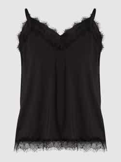 FREE QUENT Top met bandjes en franjes model 'BICCO'