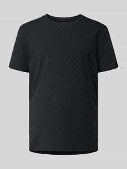 OTTO JOOP! T-shirt Leisure met korenbloem all-over print