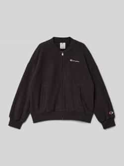 Champion Sweatjack met labelstitching