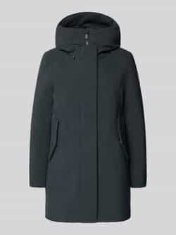 SAVE THE DUCK Parka met gevoerde opstaande kraag model 'Nellie'
