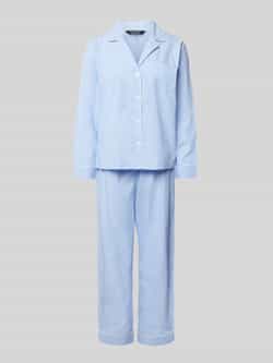 Lauren Ralph Lauren Pyjama met borstzak