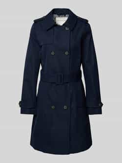 Tom Tailor Regular fit trenchcoat met riem