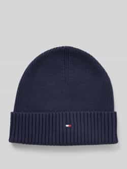Tommy Hilfiger Muts van een mix van katoen en kasjmier