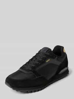 Boss Lage sneakers met logostitching model 'PARKOUR-L'