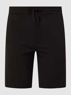 Lindbergh Regular fit korte broek met elastische band