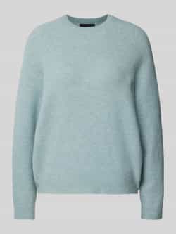 Drykorn Gebreide pullover met ribboorden model 'PEMIRI'