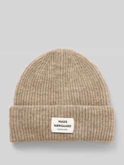 MADS NØRGAARD Beanie van scheerwolmix model 'Tosca Anju'