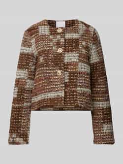 Rich & Royal Blazer met doorknoopsluiting
