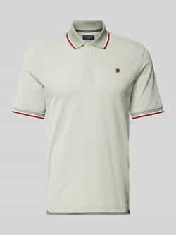 Jack & Jones Premium Regular fit poloshirt met logostitching model 'BLUWIN'