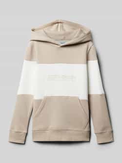 Jack & jones Loose fit hoodie met kangoeroezak model 'ELEGACY'