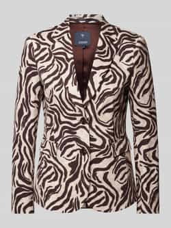 Joop! Blazer met all-over print