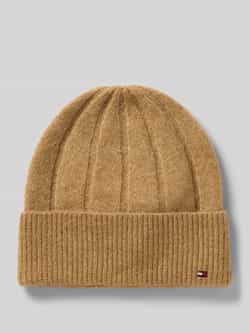 Tommy Hilfiger Beanie met wol en alpaca