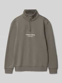Only & Sons Regular fit sweatshirt van katoenmix model 'CURATED'