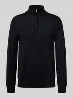 Selected Homme Regular fit schipperstrui van zuivere merinowol model 'TRAY'