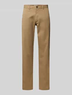 Jack & jones Regular fit chino met ceintuurlussen model 'KANE'
