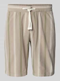 MCNEAL Korte regular fit broek met achterzak