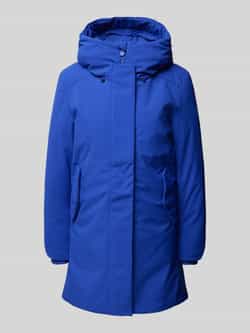 SAVE THE DUCK Lange jas met capuchon model 'NELLIE'