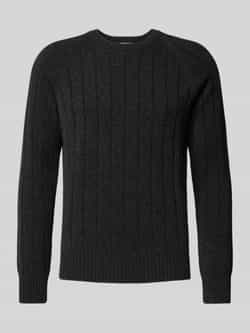 GRAN SASSO Wollen pullover met kasjmier