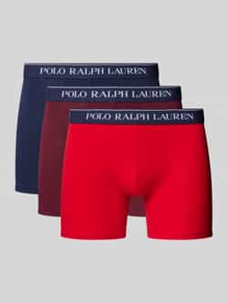Polo Ralph Lauren Underwear Boxershort met band met label in een set van 3 stuks