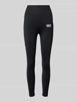 EA7 Emporio Armani Legging met logo en elastische band